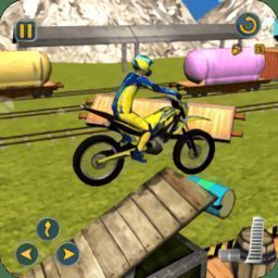 特技摩托车越野赛 手机版 V1.1