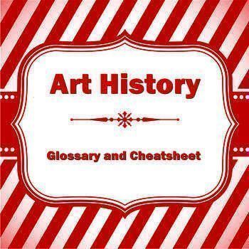 艺术史专业词典和记忆卡片 V1.3